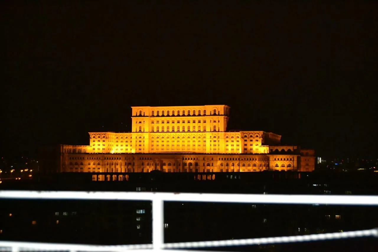 Apartamento Panorama The Parliament Palace Bucarest