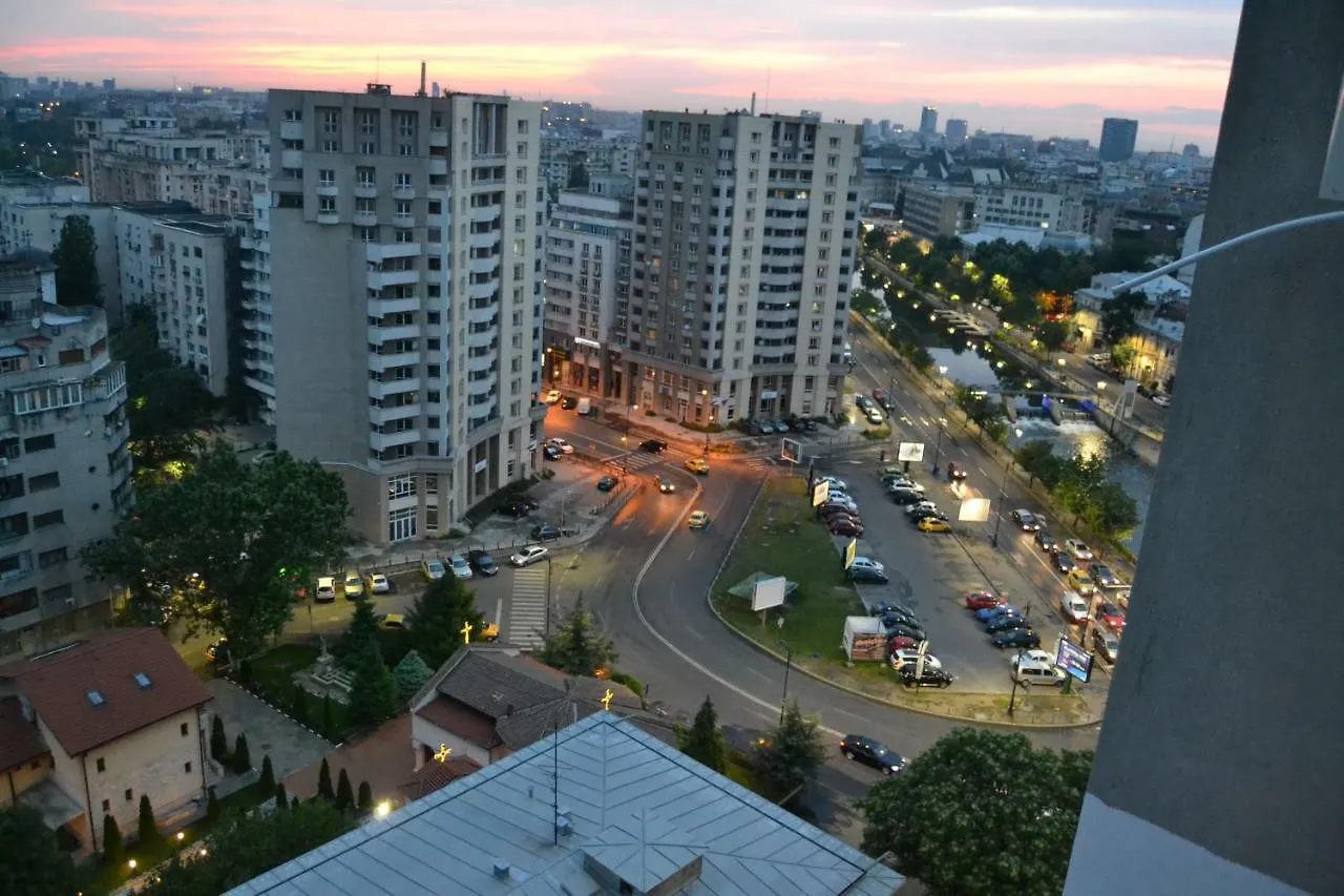 Panorama The Parliament Palace Bucarest