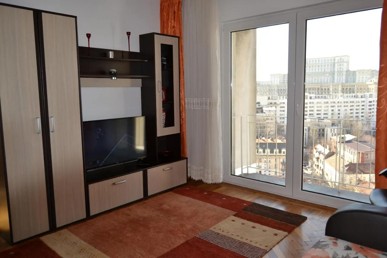 Panorama The Parliament Palace Bucharest Apartment